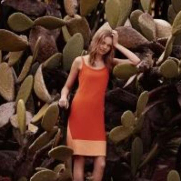 NWT Ted Baker Nymph Colour Block Strappy  Dress Sz 4 (Ted Baker)-US 10 - Picture 1 of 7